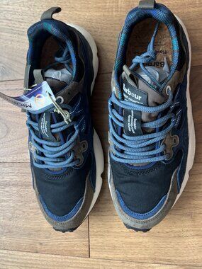 Barbour x Flower Mountain Yamano 3 Sneakers